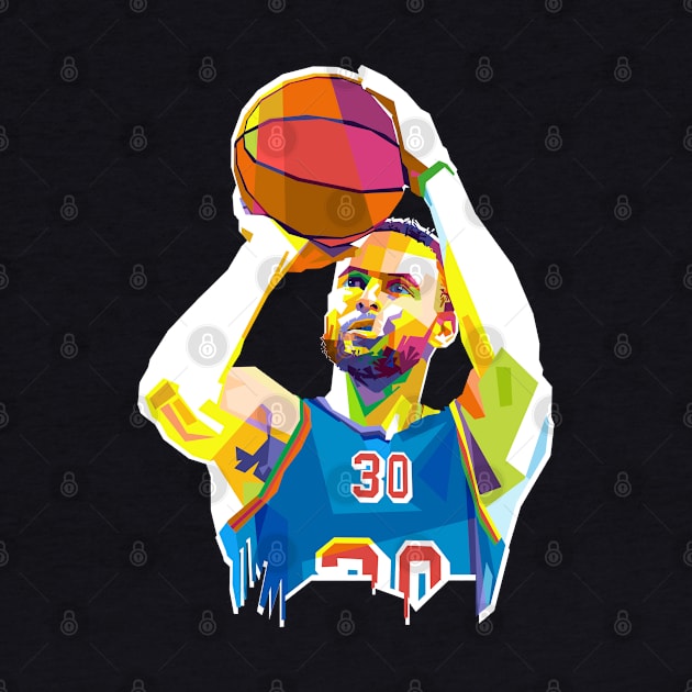 STEPHEN CURRY by Vector Baturaja